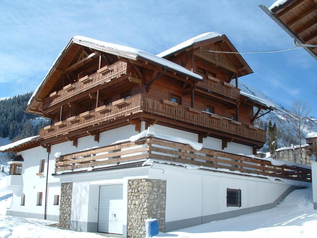 Chalet Rotenstein Berwang Buitenkant foto