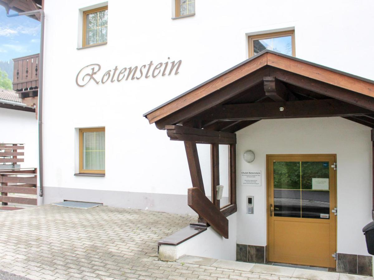 Chalet Rotenstein Berwang Buitenkant foto