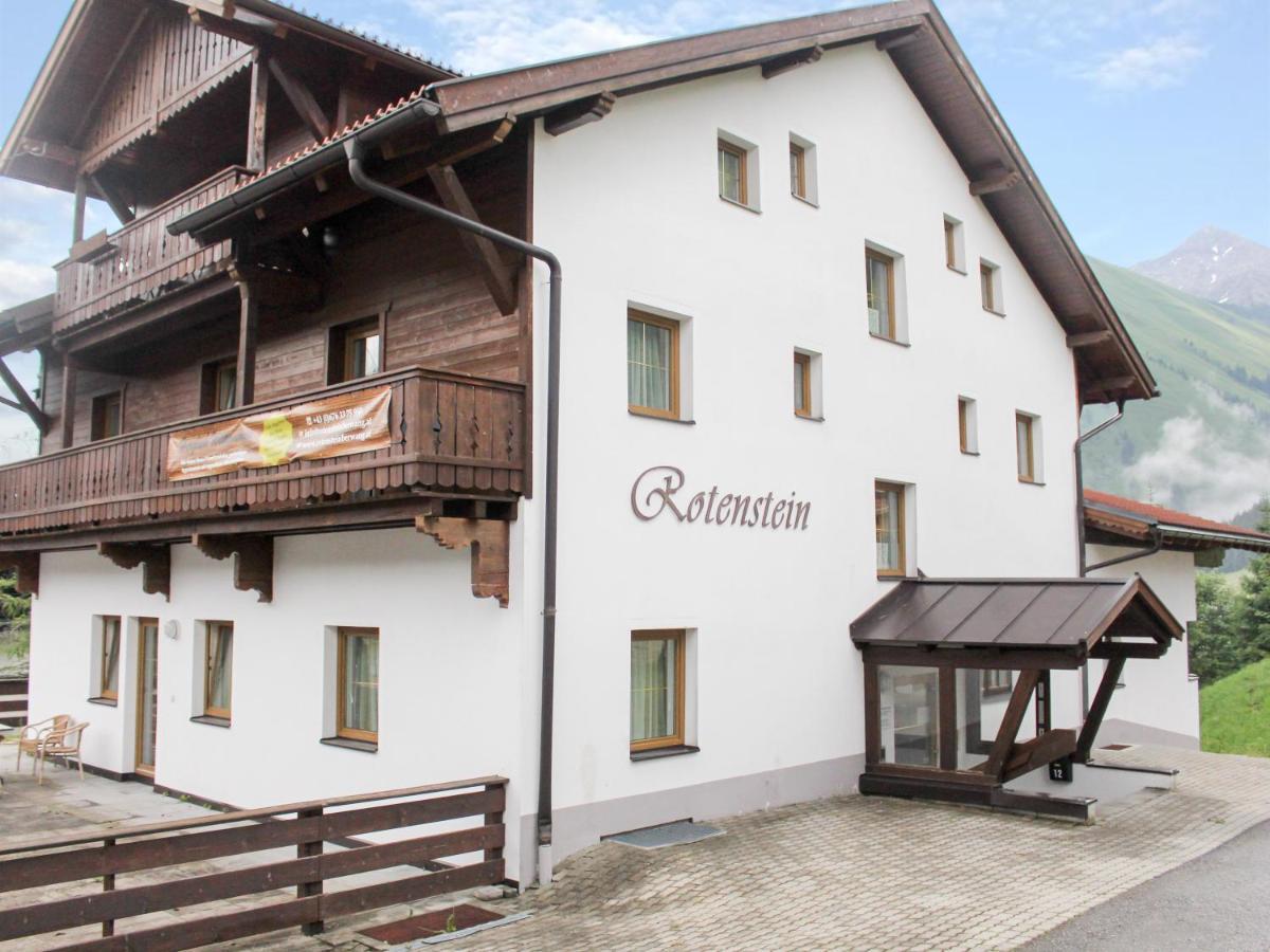 Chalet Rotenstein Berwang Buitenkant foto