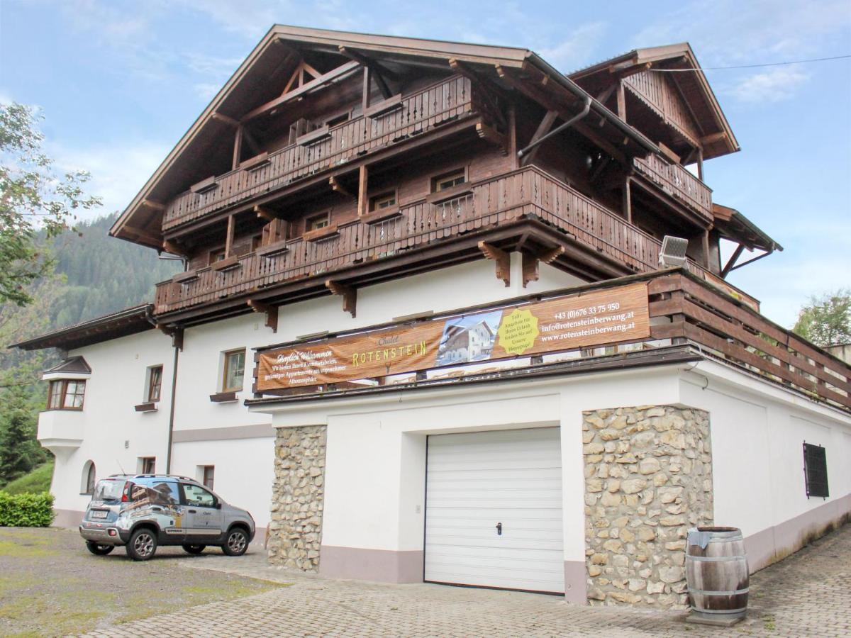 Chalet Rotenstein Berwang Buitenkant foto