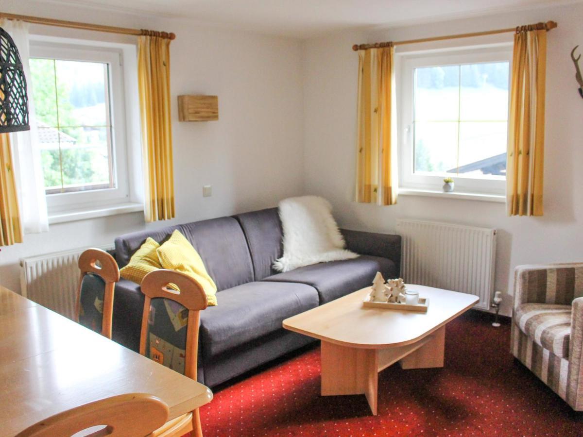 Chalet Rotenstein Berwang Buitenkant foto