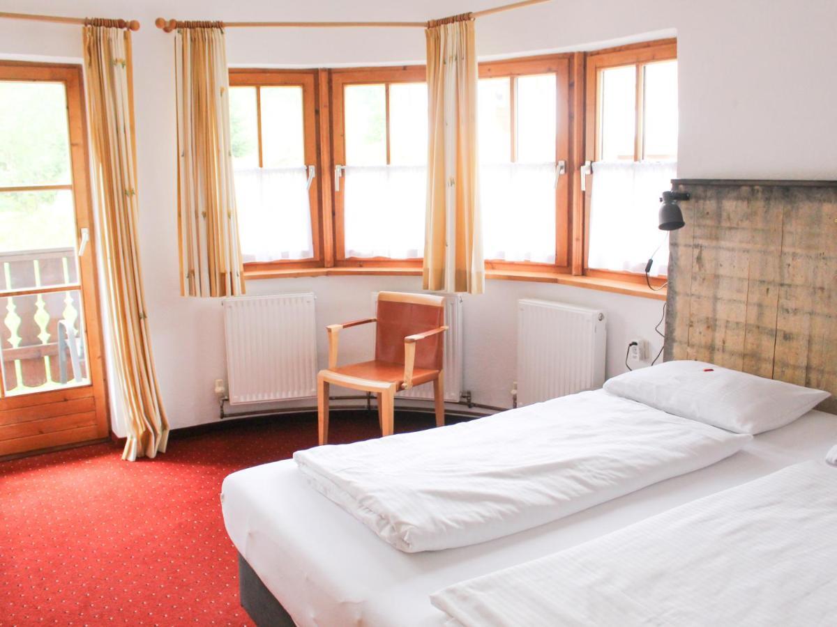Chalet Rotenstein Berwang Buitenkant foto