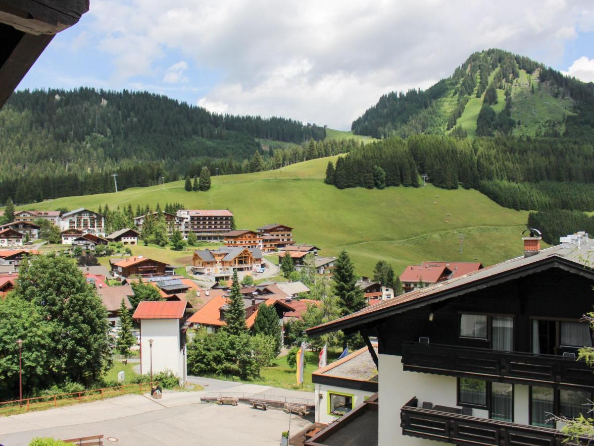 Chalet Rotenstein Berwang Buitenkant foto