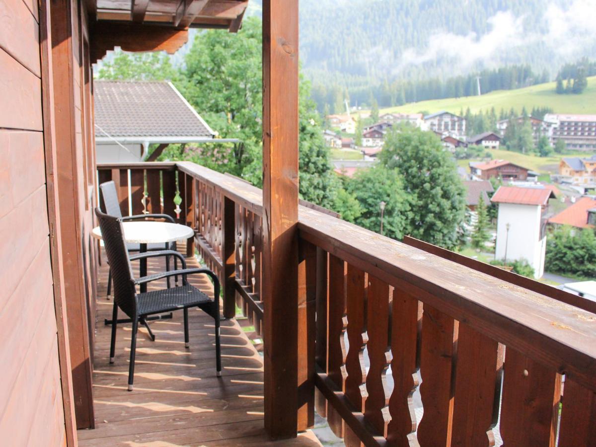 Chalet Rotenstein Berwang Buitenkant foto